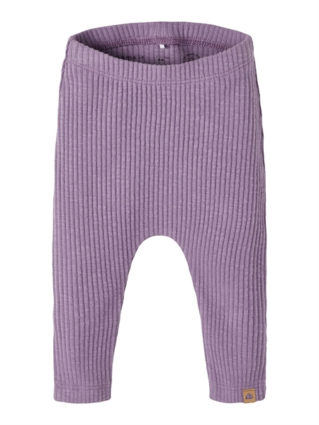 Billede af NAME IT Leggings Ballie Purple Sage